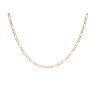 9ct Yellow Gold Figaro Chain 20"