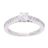 18ct White Gold 0.50ct Diamond Solitaire Ring