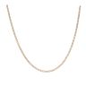 9ct Yellow Gold Curb Chain 18"