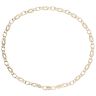 9ct Yellow Gold Fancy Celtic Bracelet 9.5"