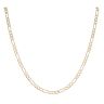 9ct Yellow Gold Figaro Chain 20"