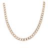 9ct Yellow Gold Curb Chain 20"