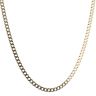 9ct Yellow Gold Curb Chain 22"