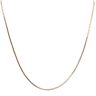 9ct Yellow Gold Fancy Chain 16"