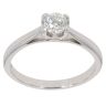 18ct White Gold 0.40ct Brilliant Cut Diamond Solitaire Ring