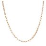 9ct Yellow Gold Belcher Chain 22"