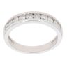 9ct White Gold 0.50ct Diamond Eternity Ring