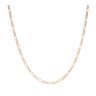 9ct Yellow Gold Figaro Chain 20"