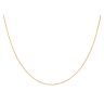 22ct Yellow Gold Disco Ripple Twist Chain 18"