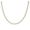 9ct Yellow Gold Belcher Chain 28"