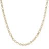 9ct Yellow Gold Belcher Chain 20"