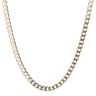 9ct Yellow Gold Curb Chain 18"