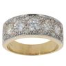 18ct Yellow Gold 2.25ct Brilliant Cut Diamond Fancy Ring