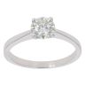Platinum 0.85ct Diamond Solitaire Ring