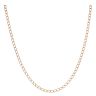 9ct Yellow Gold Curb Chain 18"