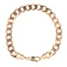 9ct Yellow Gold Curb Bracelet 8.5"