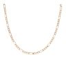 9ct Yellow Gold Figaro Chain 22"