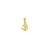 22ct Yellow Gold Om Pendant