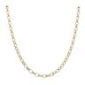 9ct Yellow Gold Belcher Chain 18"
