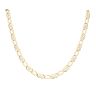 9ct Yellow Gold Fancy Chain 22"