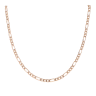 9ct Yellow Gold Figaro Chain 20"