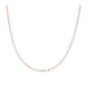 9ct Yellow Gold Curb Chain 18"