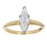 18ct Yellow Gold 0.70ct Marquise Diamond Solitaire Ring