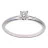 18ct Yellow Gold 0.30ct Brilliant Cut Diamond Solitaire Ring