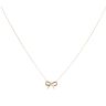 9ct Yellow Gold Bow Chain 16"