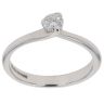 18ct White Gold 0.25ct Diamond Solitaire Ring