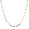9ct Yellow Gold Figaro Chain 18"