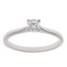 Platinum 0.44ct Diamond Solitaire Ring