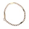 9ct Yellow Gold Fancy Bracelet 8"