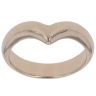 9ct Yellow Gold Plain Wishbone Ring