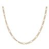 9ct Yellow Gold Figaro Chain 22"