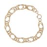 9ct Yellow Gold Fancy Twist Bracelet 8"