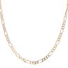 9ct Yellow Gold Figaro Chain 24"