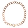 9ct Yellow Gold Curb Bracelet 7.5"