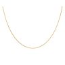 22ct Yellow Gold Box Chain 18"