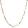 9ct Yellow Gold Belcher Chain 18"