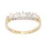 18ct Yellow Gold 0.50ct Five Stone Diamond Ring