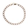 9ct Yellow Gold Curb Bracelet 9"