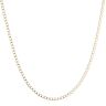 9ct Yellow Gold Curb Chain 20"