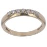9ct Yellow Gold 0.20ct Diamond Eternity Ring
