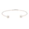 Silver Childs Torque Bangle by Icesia