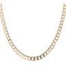 9ct Yellow Gold Curb Chain 18"