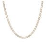 9ct Yellow Double Link Gold Curb Chain 20"