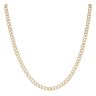 9ct Yellow Gold Curb Chain 20"