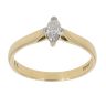 18ct Yellow Gold 0.24ct Diamond Solitaire Ring