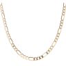 9ct Yellow Gold Figaro Chain 24"